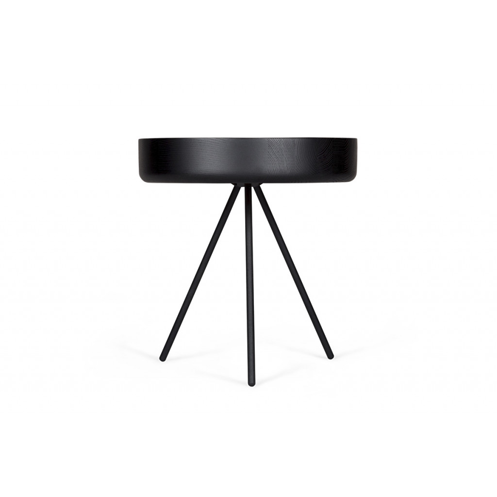 HYGGE low side table | Black HYGGE low side table | Black