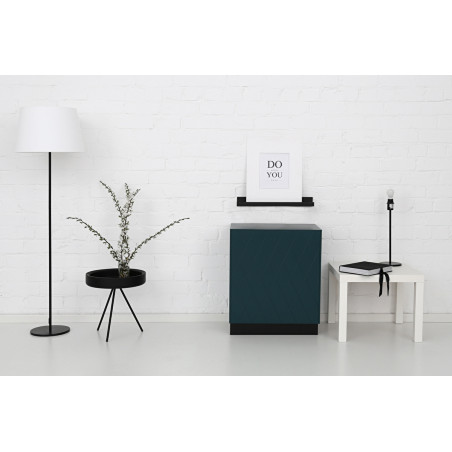 HYGGE low side table | Black