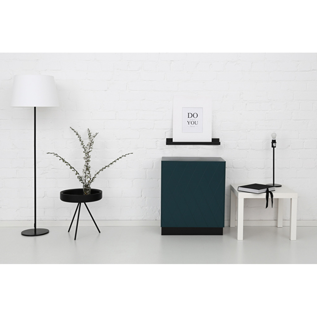 HYGGE low side table | Black HYGGE low side table | Black