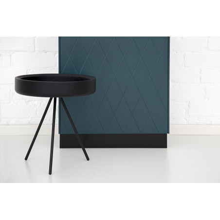 HYGGE low side table | Black