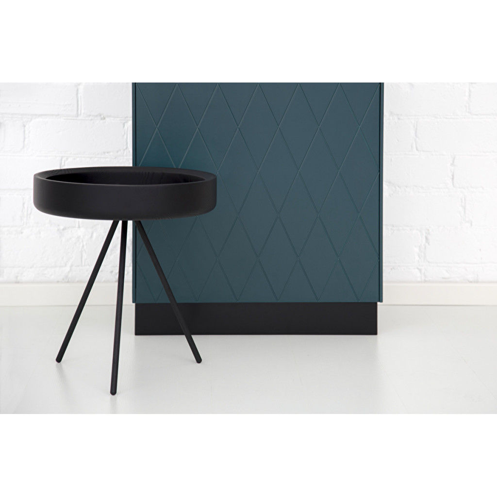 HYGGE low side table | Black HYGGE low side table | Black