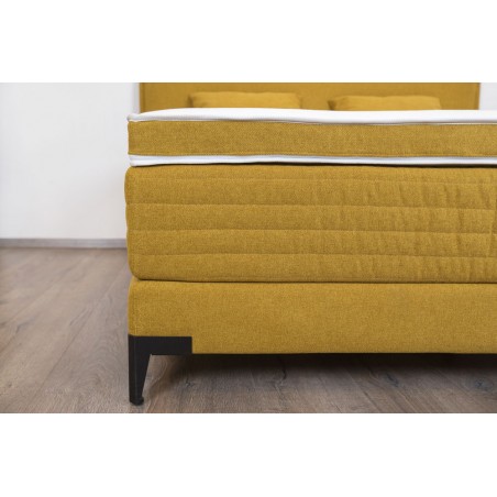 Bed with mattress Sunny | Yellow