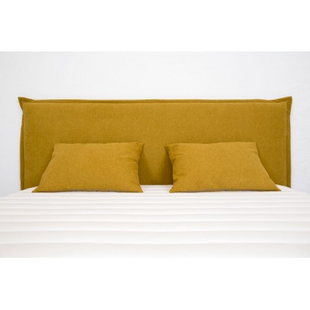 Bed with mattress Sunny | Yellow
