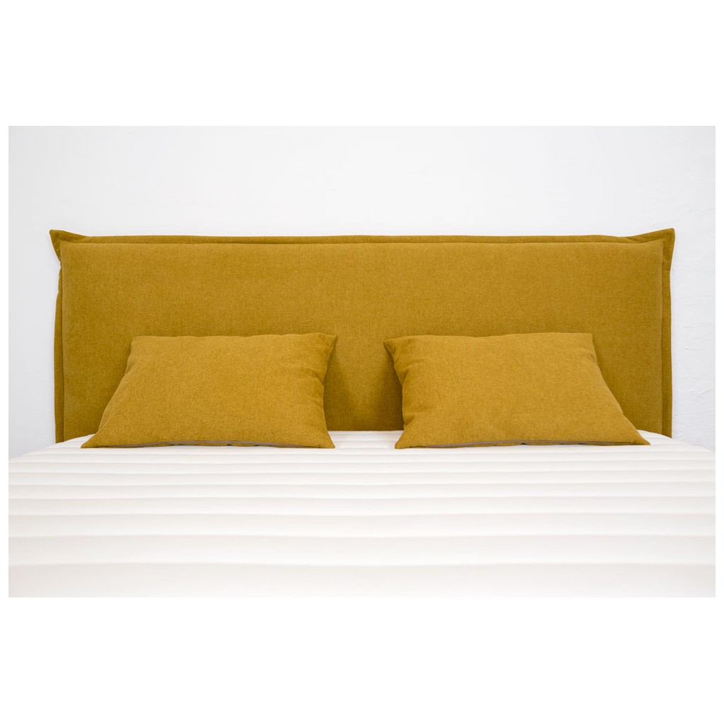 Bed with mattress Sunny | Yellow