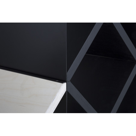 Table Kriss Black