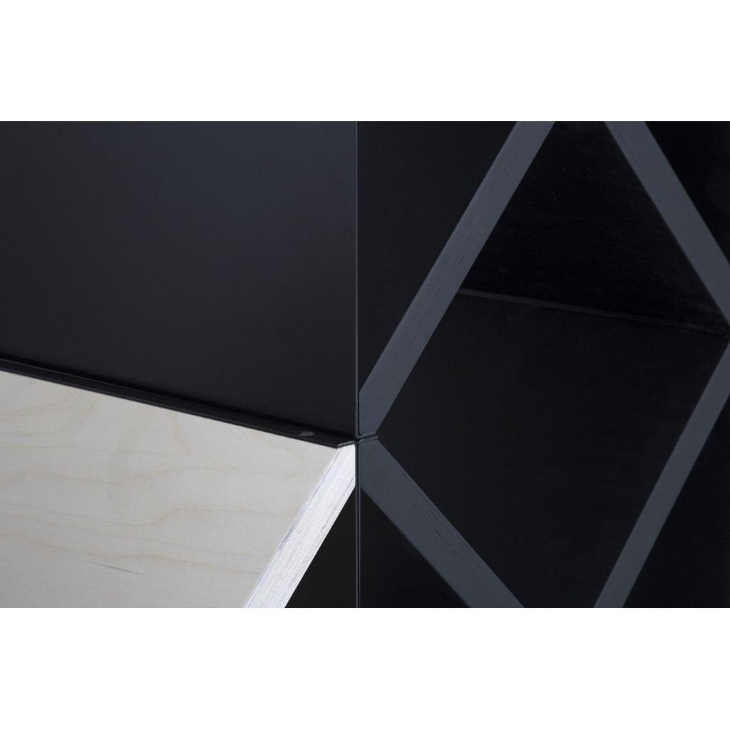 Table Kriss Black