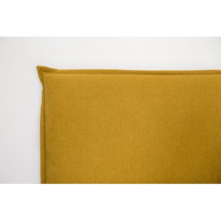 Bed with mattress Sunny | Yellow