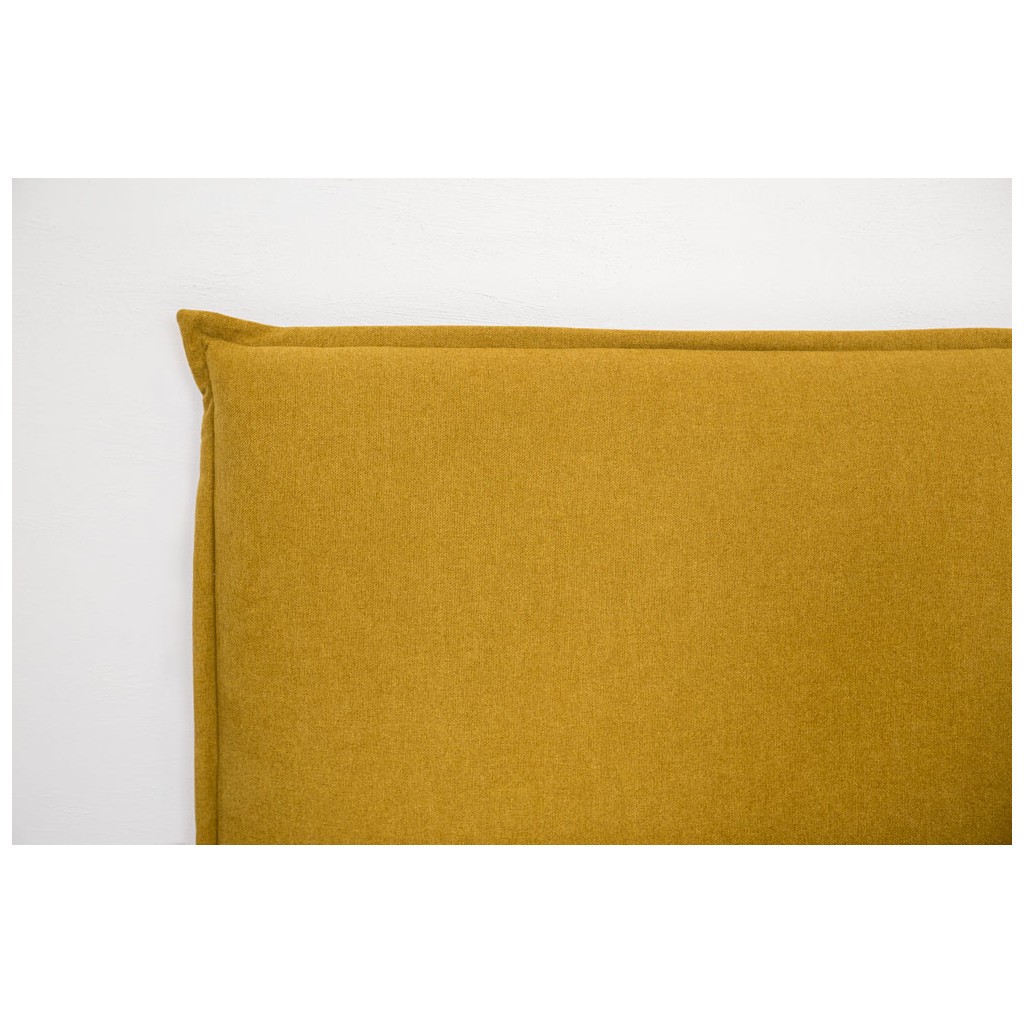Bed with mattress Sunny | Yellow