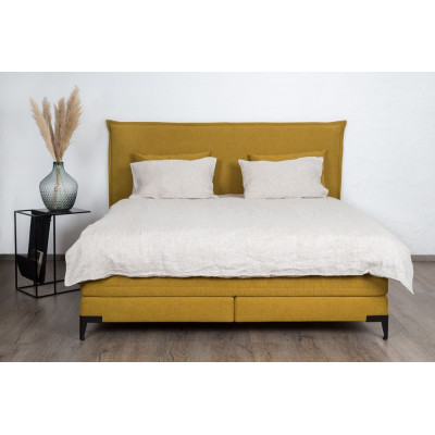 Bed with mattress Sunny | Yellow