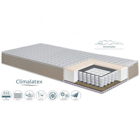 Clima spring mattress