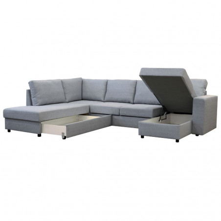 Sofa bed Verona | Pilka