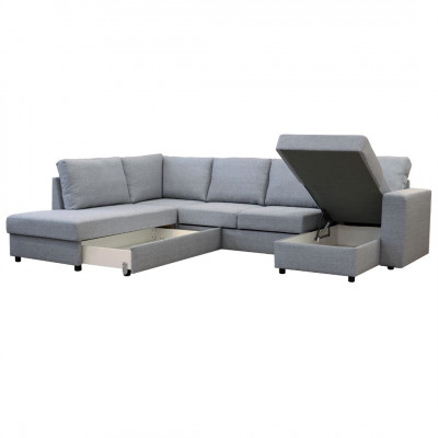 Sofa lova Verona | Pilka