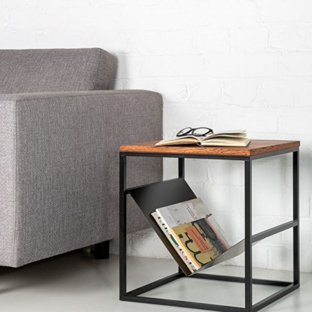 Side table FOREST Duo 2 | Chocolate