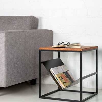 Side table FOREST Duo 2 | Chocolate