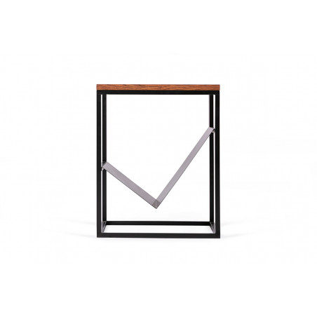 Side table FOREST Duo 2 | Chocolate