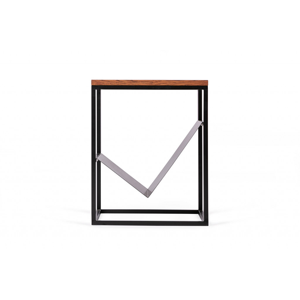 Side table FOREST Duo 2 | Chocolate Side table FOREST Duo 2 | Chocolate