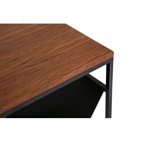 Side table FOREST Duo 2 | Chocolate