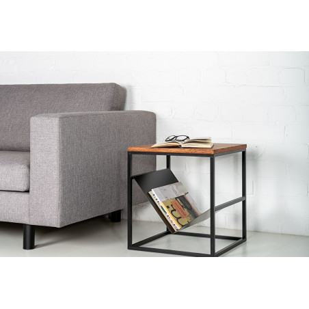 Side table FOREST Duo 2 | Chocolate