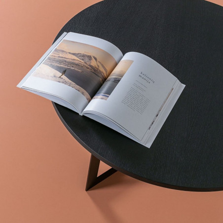 Round coffee table Manu
