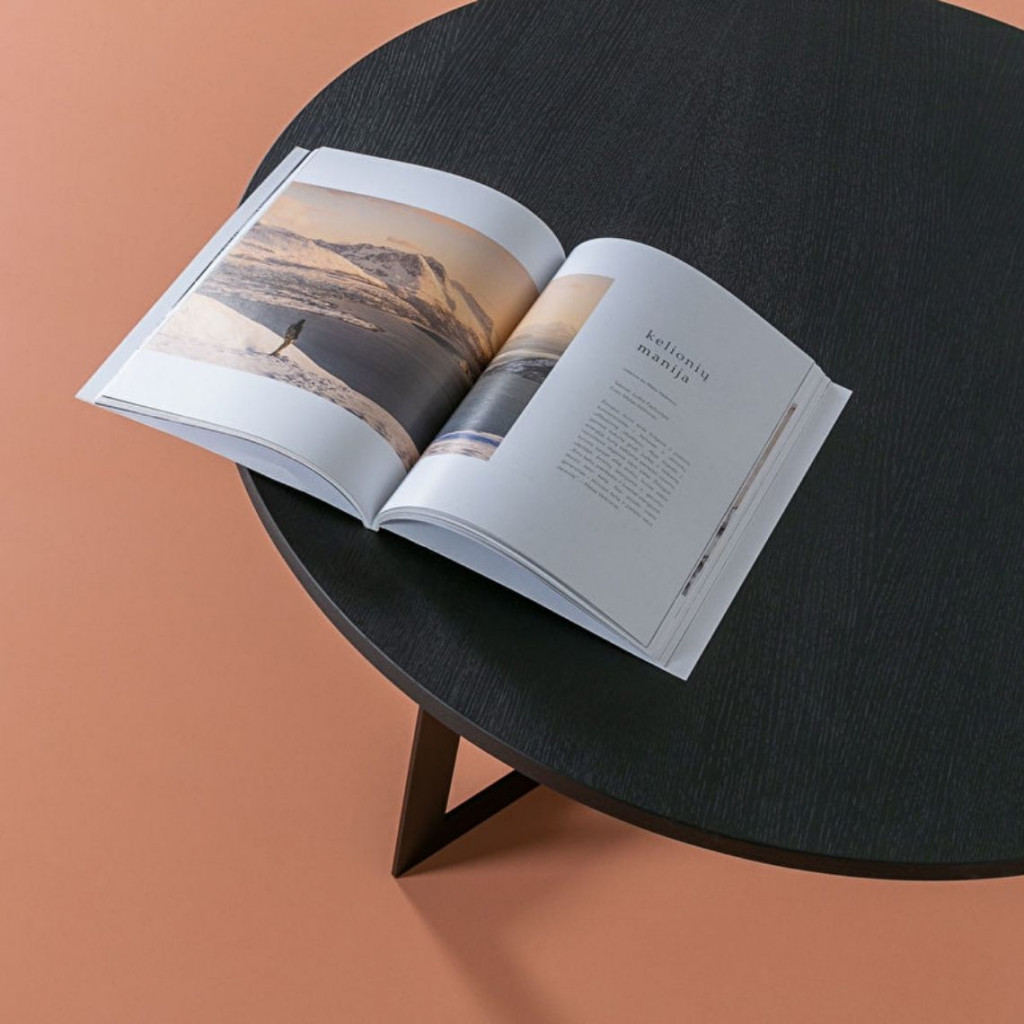 Round coffee table Manu