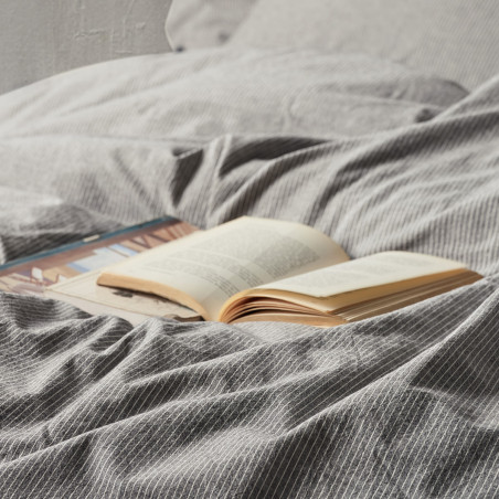 Pinstripe Bed linen covers set