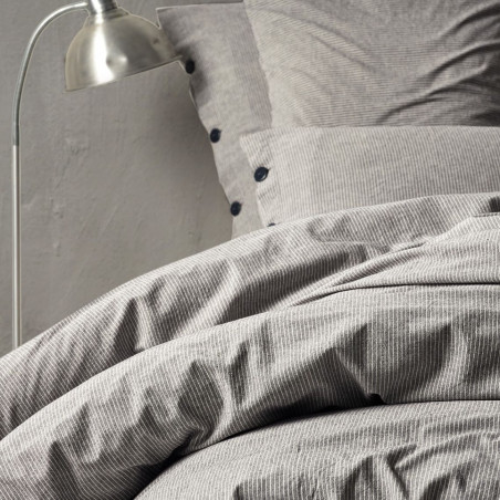 Pinstripe Bed linen covers set