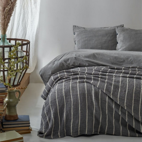 Pinstripe Bed linen covers set