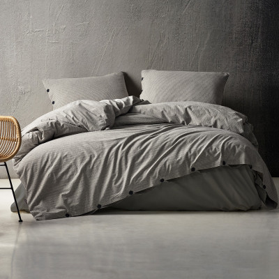Bed linen covers set Shirt Antracit