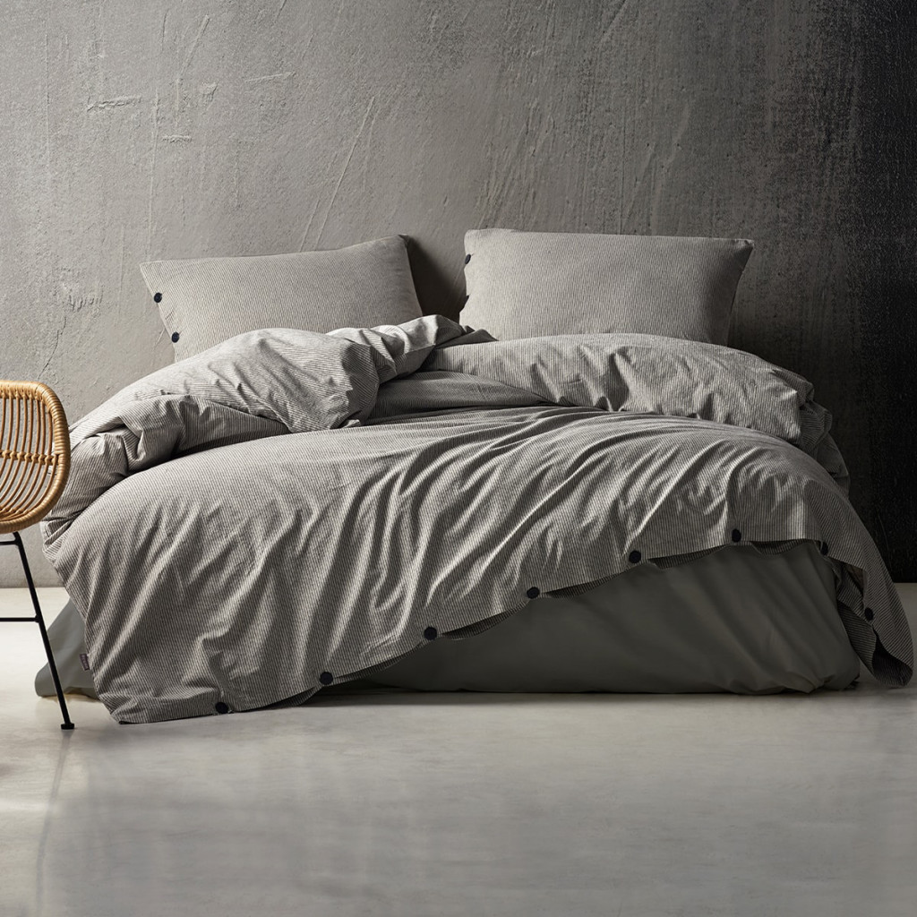 Bed linen covers set Shirt Antracit Bed linen covers set Shirt Antracit