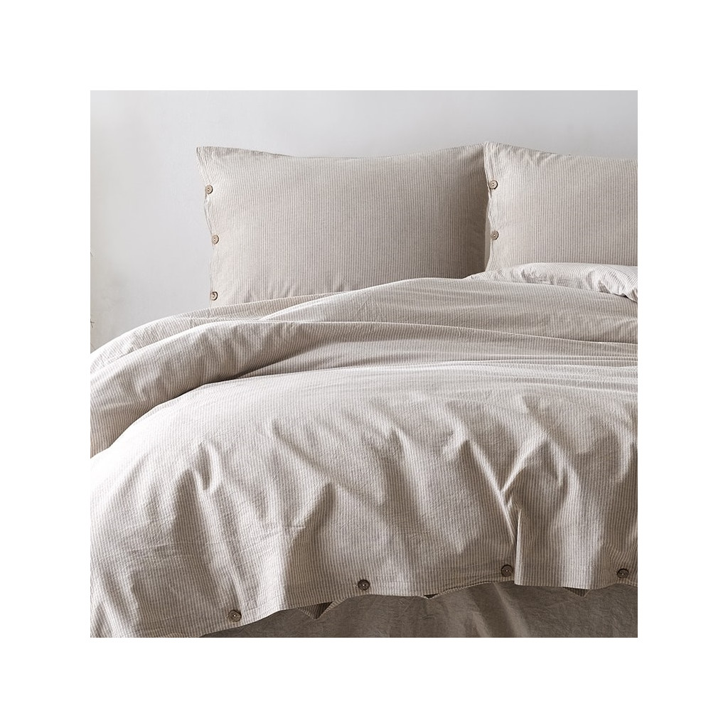 Bed linen covers set Shirt Brown Bed linen covers set Shirt Brown
