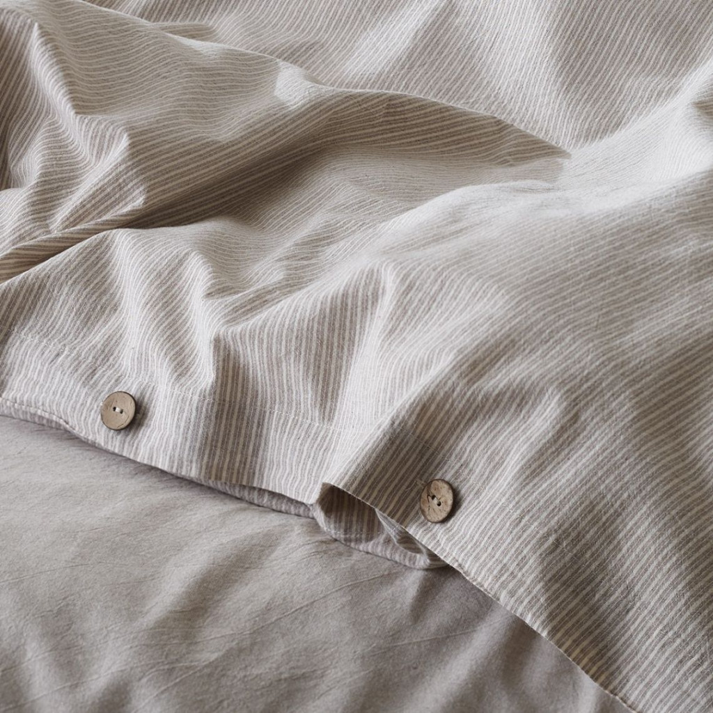 Bed linen covers set Shirt Brown Bed linen covers set Shirt Brown