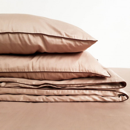 Gultas veļas pārvalku komplekts Karamel | majas-tekstils | NMF Home