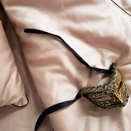 Bed linen covers set Karamel