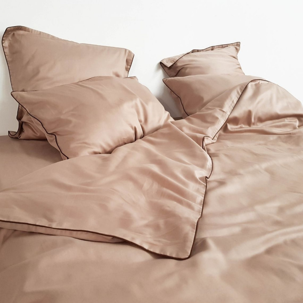 Bed linen covers set Karamel
