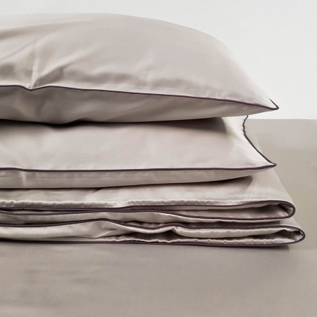 Bed linen covers set Smoke