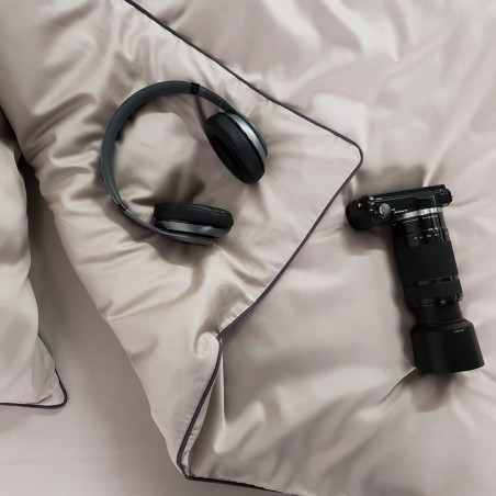 Bed linen covers set Smoke