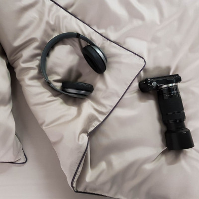 Bed linen covers set Smoke