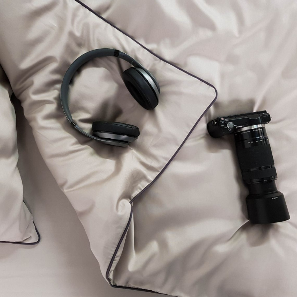 Bed linen covers set Smoke