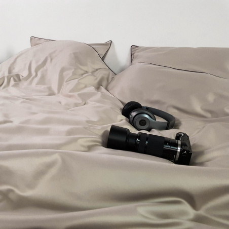Bed linen covers set Smoke