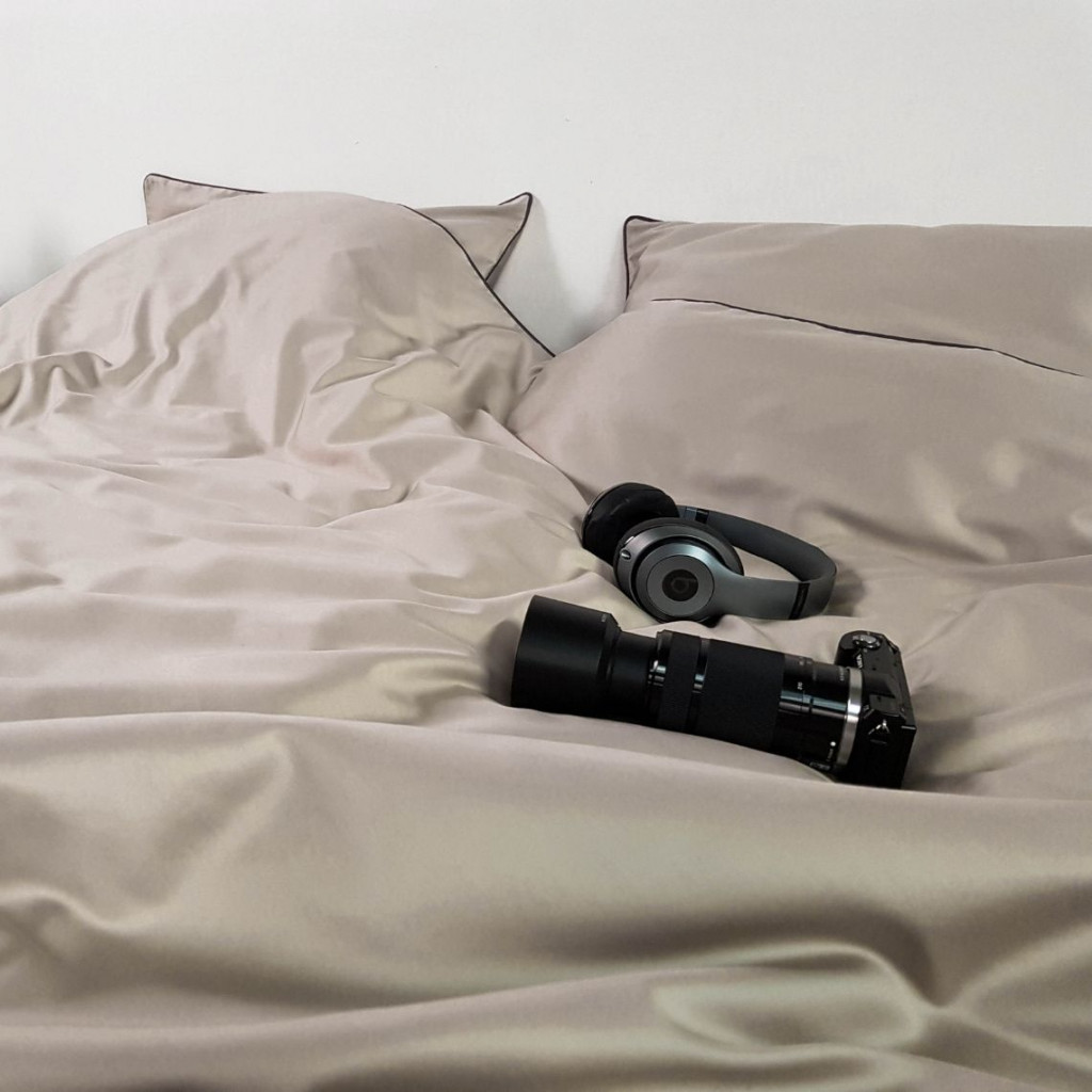 Bed linen covers set Smoke