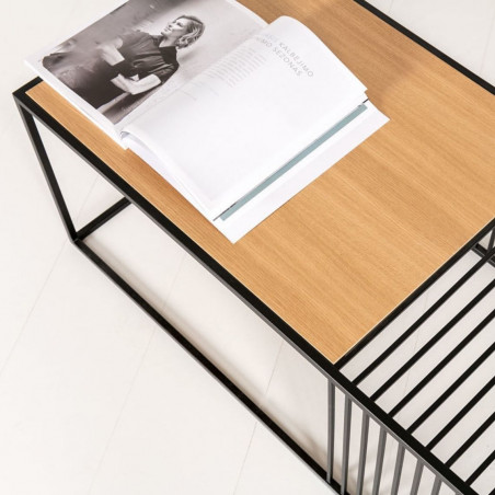 JAIL coffee table | oak