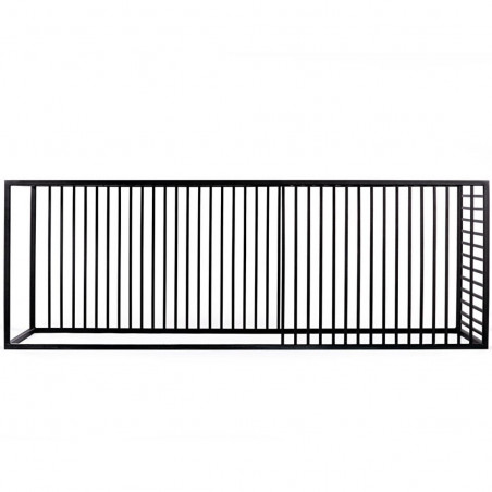 JAIL coffee table | Black oak