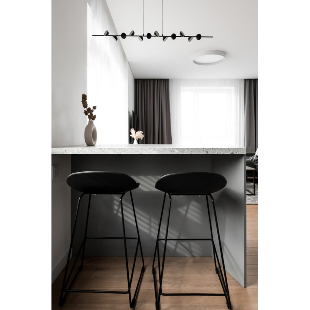 MOLLY STOOL BLACK