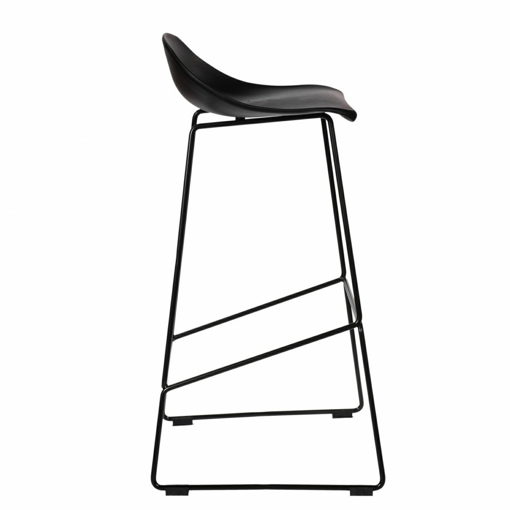 MOLLY STOOL BLACK