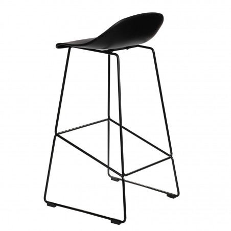 MOLLY STOOL BLACK