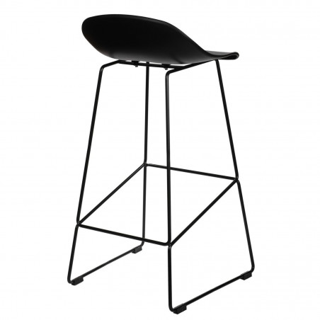 MOLLY STOOL BLACK