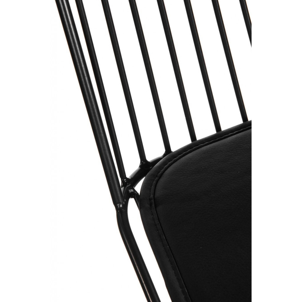 DILL COUNTER STOOL BLACK