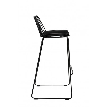 DILL COUNTER STOOL BLACK