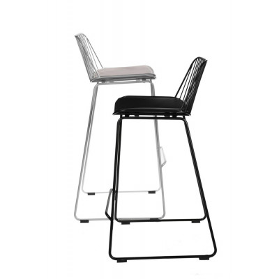 DILL BAR STOOL BLACK