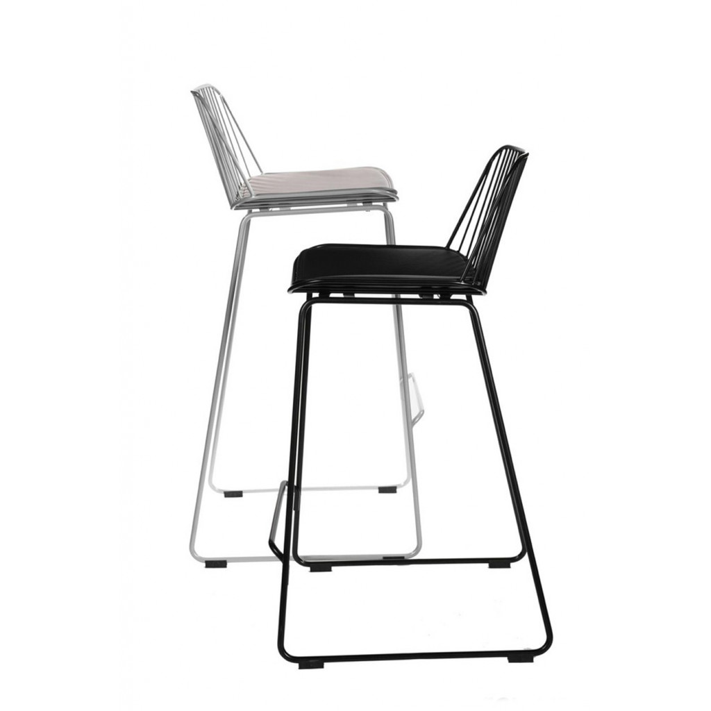 DILL BAR STOOL BLACK